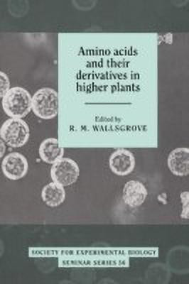 Amino Acids and their Derivatives in Higher Plants(English, Hardcover, unknown)