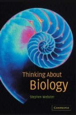 Thinking about Biology(English, Paperback, Webster Stephen)