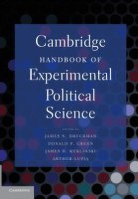 Cambridge Handbook of Experimental Political Science(English, Paperback, unknown)