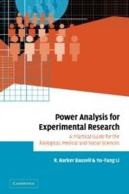 Power Analysis for Experimental Research(English, Paperback, Bausell R. Barker)