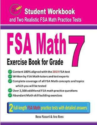 FSA Math Exercise Book for Grade 7(English, Paperback, Nazari Reza)