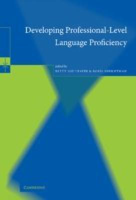Developing Professional-Level Language Proficiency(English, Hardcover, unknown)