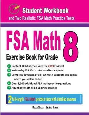 FSA Math Exercise Book for Grade 8(English, Paperback, Nazari Reza)