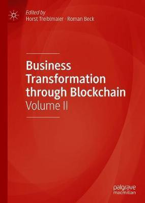 Business Transformation through Blockchain(English, Hardcover, unknown)