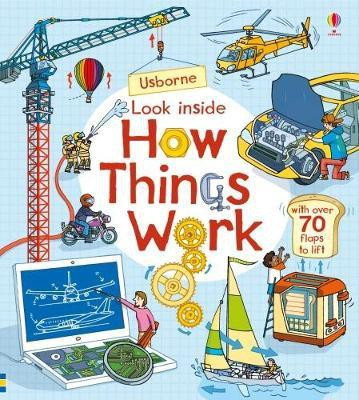 Look Inside How Things Work(English, Board book, Jones Rob Lloyd)