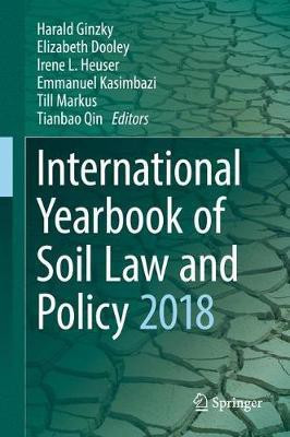 International Yearbook of Soil Law and Policy 2018(English, Hardcover, unknown)