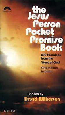 The Jesus Person Pocket Promise Book - 800 Promises from the Word of God(English, Paperback, Wilkerson David)