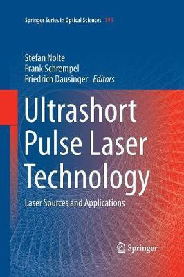Ultrashort Pulse Laser Technology(English, Paperback, unknown)