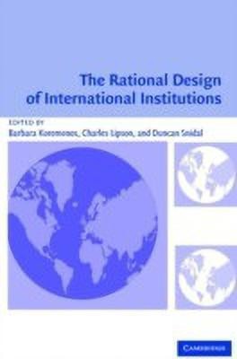 The Rational Design of International Institutions(English, Paperback, unknown)