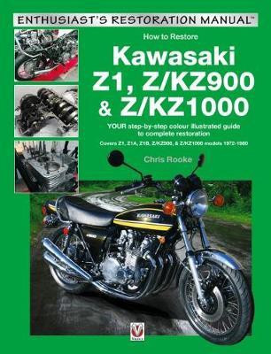 Kawasaki Z1, Z/Kz900 & Z/Kz1000(English, Paperback, Rooke Chris)