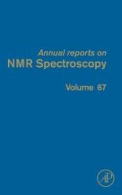 Annual Reports on NMR Spectroscopy: Volume 67(English, Hardcover, unknown)