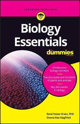 Biology Essentials For Dummies(English, Paperback, Kratz Rene Fester)