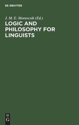 Logic and philosophy for linguists(English, Hardcover, unknown)