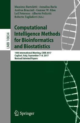 Computational Intelligence Methods for Bioinformatics and Biostatistics(English, Paperback, unknown)
