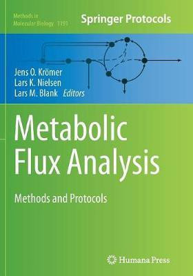 Metabolic Flux Analysis(English, Paperback, unknown)