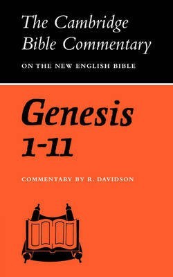 Genesis 1-11(English, Paperback, Davidson Robert)