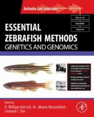 Essential Zebrafish Methods: Genetics and Genomics(English, Paperback, unknown)