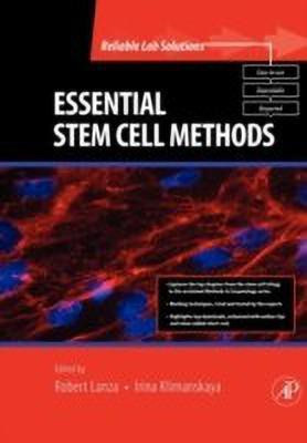 Essential Stem Cell Methods(English, Paperback, unknown)