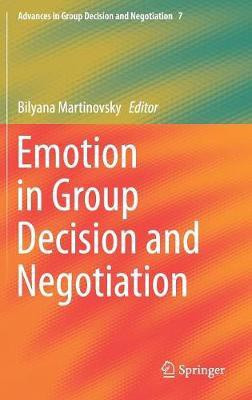 Emotion in Group Decision and Negotiation(English, Hardcover, unknown)