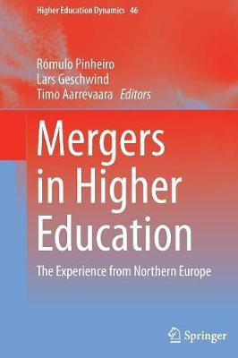 Mergers in Higher Education(English, Paperback, unknown)