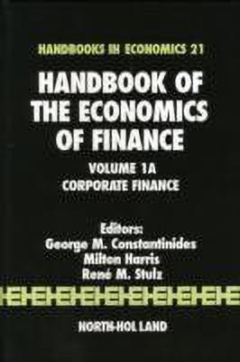 Handbook of the Economics of Finance: Volume 1A(English, Hardcover, unknown)