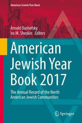 American Jewish Year Book 2017(English, Hardcover, unknown)