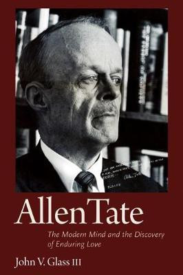 Allen Tate(English, Hardcover, Glass John V.)