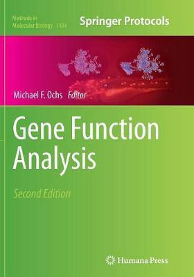 Gene Function Analysis(English, Paperback, unknown)