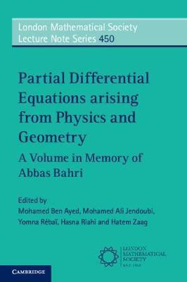 Partial Differential Equations Arising from Physics and Geometry(English, Paperback, unknown)