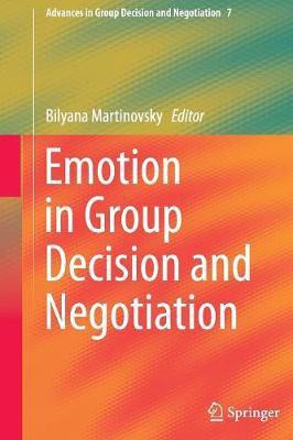 Emotion in Group Decision and Negotiation(English, Paperback, unknown)