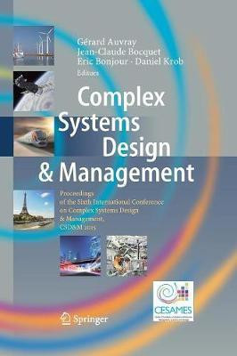 Complex Systems Design & Management(English, Paperback, unknown)