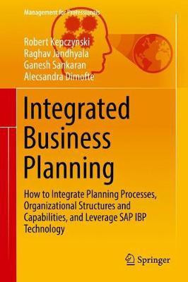 Integrated Business Planning(English, Hardcover, Kepczynski Robert)