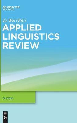 Applied Linguistics Review. 2010 1(English, Hardcover, unknown)
