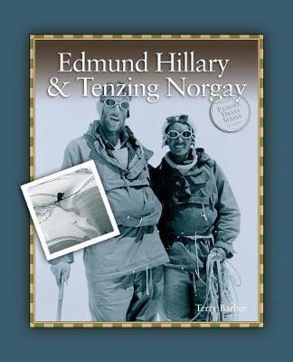 Edmund Hillary & Tenzing Norgay(English, Paperback, Barber Terry)