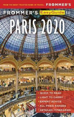 Frommer's EasyGuide to Paris 2020(English, Paperback, Brooke Anna E.)