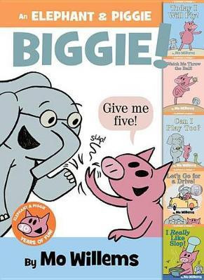 An Elephant & Piggie Biggie!(English, Hardcover, Willems Mo)