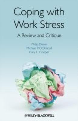 Coping with Work Stress(English, Paperback, Dewe Philip J.)
