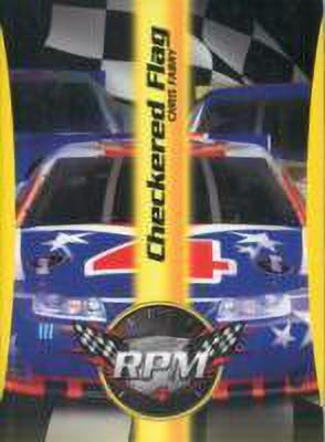 Checkered Flag(English, Paperback, Fabry Chris)