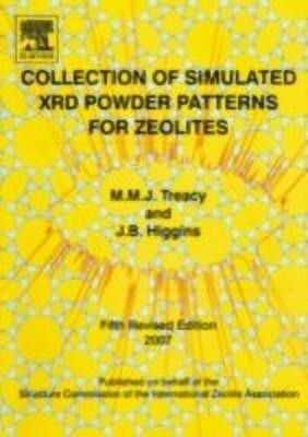 Collection of Simulated XRD Powder Patterns for Zeolites Fifth (5th) Revised Edition(English, Paperback, Treacy M.M.J.)