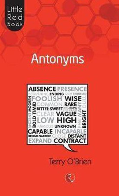 Antonyms (Little Red Book)(English, Paperback, O'Brien Terry)