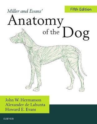 Miller's Anatomy of the Dog(English, Hardcover, Hermanson John W.)