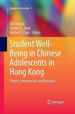 Student Well-Being in Chinese Adolescents in Hong Kong(English, Paperback, unknown)