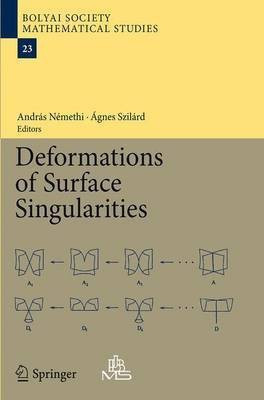 Deformations of Surface Singularities(English, Paperback, unknown)