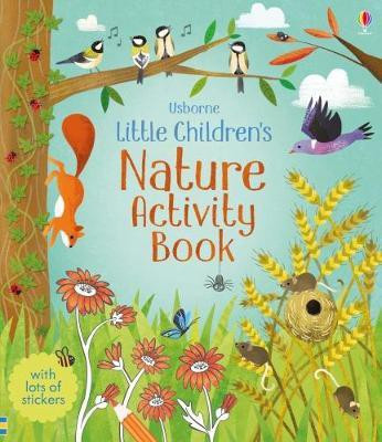 Little Children's Nature Activity Book(English, Paperback, Gilpin Rebecca)