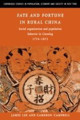 Fate and Fortune in Rural China(English, Paperback, Lee James Z.)