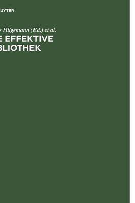 Die Effektive Bibliothek(German, Hardcover, unknown)