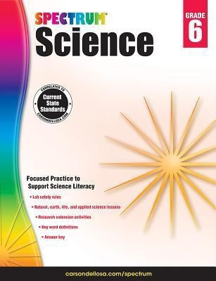 Spectrum Science, Grade 6(English, Paperback, Spectrum)