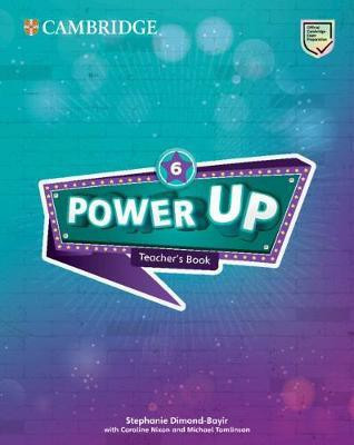Power Up Level 6 Teacher's Book(English, Spiral bound, Dimond-Bayir Stephanie)