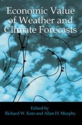 Economic Value of Weather and Climate Forecasts(English, Paperback, unknown)