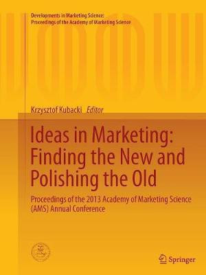 Ideas in Marketing: Finding the New and Polishing the Old(English, Paperback, unknown)